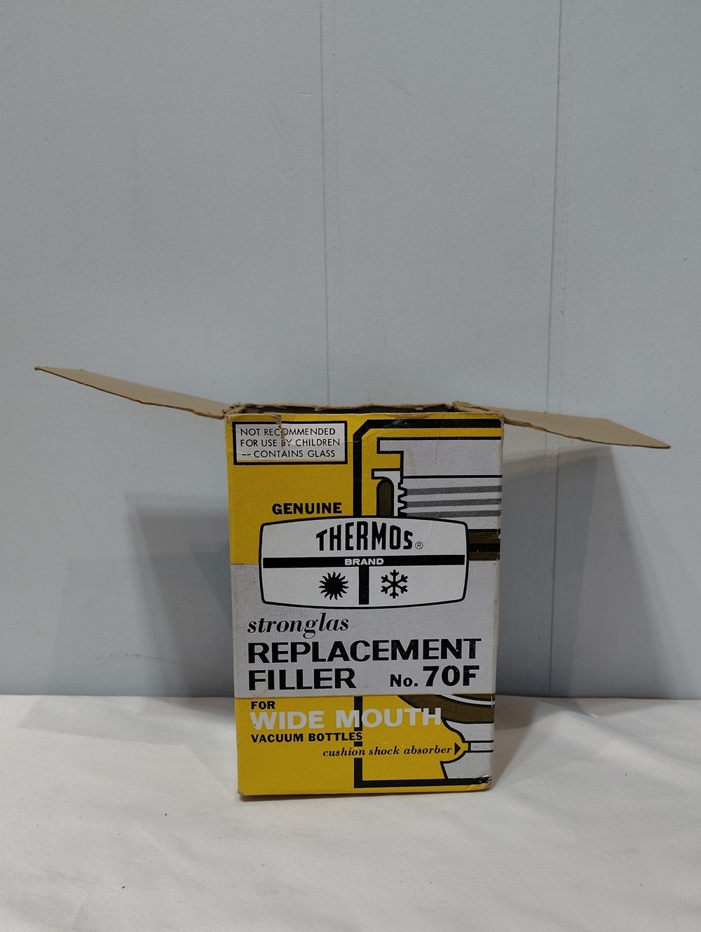 Thermos Brand Stronglas Replacement‎ Filler 70F Widemouth